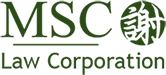 MSC LAW CORPORATION Logo